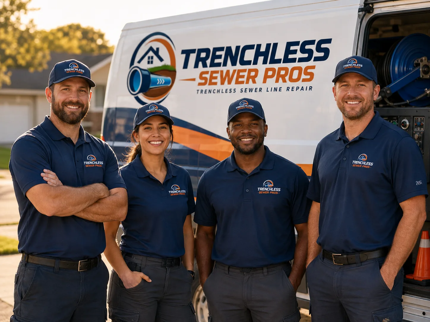 Trenchless Sewer Repair company in Lee, ME